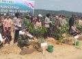 Reforestasi TNTN Tahap I Dimulai, 2.574 Ha Ditanami Kembali