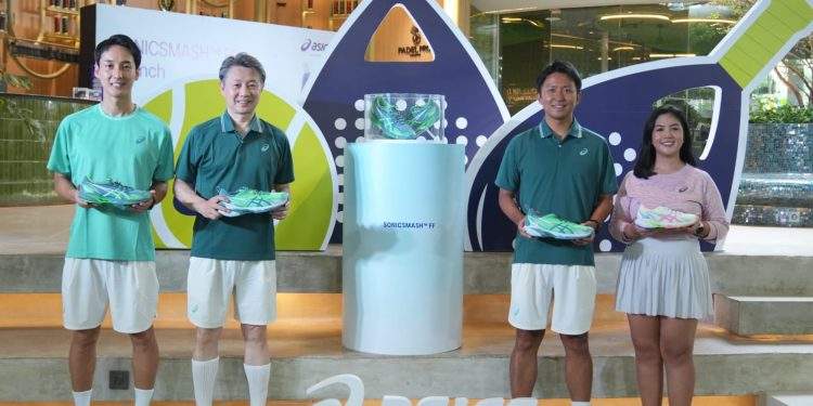 ASICS Dukung Pertumbuhan Komunitas Padel Indonesia dengan SONICSMASHTM FF untuk Tingkatkan Performa di Lapangan