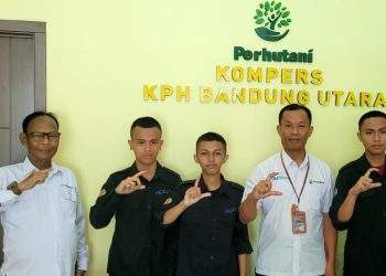 Perhutani Terima Kegiatan PKL Sekolah Menengah Negeri Kejuruan 2 Bandung