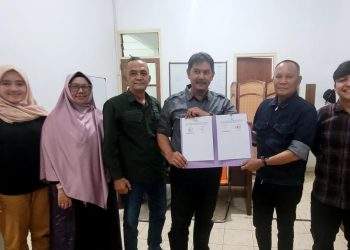 Perhutani Bersama CV Gilang Kencana Teken Kerja Sama Pemanfaatan Jasa Lingkungan Wisata Curug Cijalu