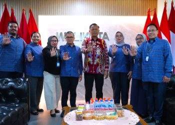 Audiensi dengan Transjakarta, Wali Kota Munjirin Dorong Program 1.000 Pramudi Mikrotrans Berdaya