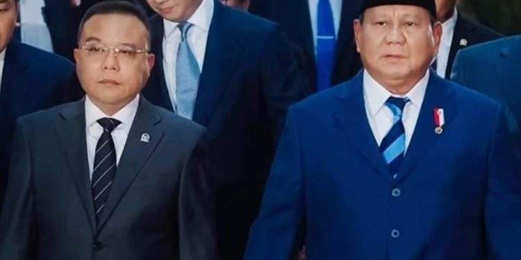 David Pajung : Pernyataan Sufmi Dasco Penting Kita Dukung untuk Terus Memperkokoh Persatuan Nasional