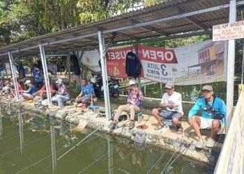 Kolam Pemancingan Kang Ai Gelar Mabar Sesi ke-19