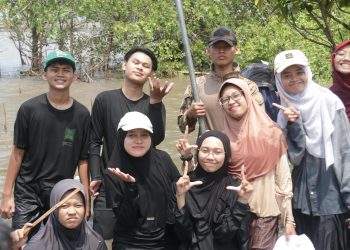 Milad ke-28, KAMMI Gelar Aksi Perlindungan dan Pengelolaan Ekosistem Mangrove di DIY