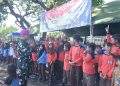 Akhiri Rangkaian Latihan Pasmar 2, Semarak Bhakti TNI AL di Pantai Merak Situbondo