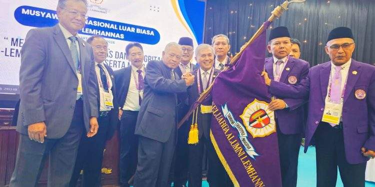 Purnomo Yusgiantoro Terpilih Secara Aklamasi sebagai Ketum IKAL Lemhannas