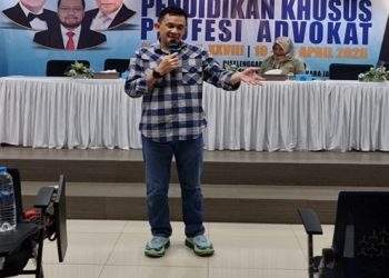 PKPA Peradi Jakbar–Ubhara Jaya Angkatan XXVIII: 170 Peserta Dibekali Keahlian Perancangan dan Analisa Kontrak oleh Assoc. Prof. Dr. Lukman Hakim