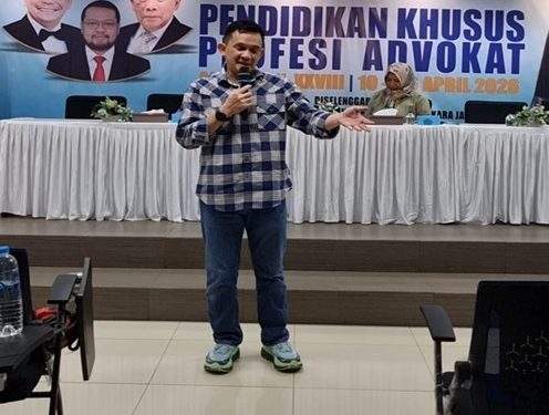 PKPA Peradi Jakbar–Ubhara Jaya Angkatan XXVIII: 170 Peserta Dibekali Keahlian Perancangan dan Analisa Kontrak oleh Assoc. Prof. Dr. Lukman Hakim