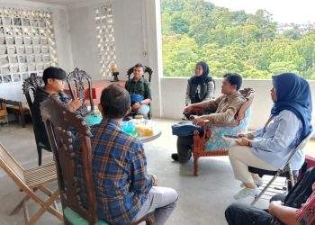 Perhutani Dukung BPHL Wilayah VII Ciamis Evaluasi Kemitraan Kehutanan di LMDH Tani Mukti Giri Jaya