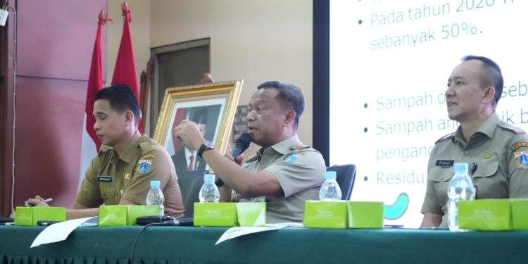 Serius Kurangi Sampah, Munjirin Terapkan Pemilahan dari Sumber di Kantor Wali Kota