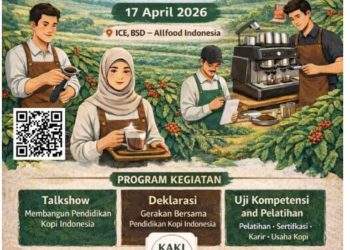 Deklarasi KAKI: Langkah Nyata Membangun Ekosistem Pendidikan Kopi Indonesia