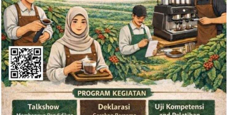 Deklarasi KAKI: Langkah Nyata Membangun Ekosistem Pendidikan Kopi Indonesia