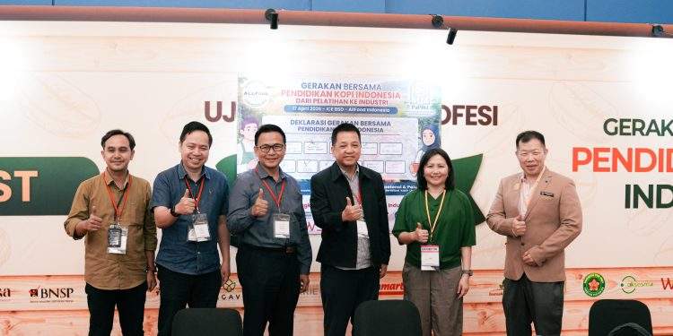 Deklarasi KAKI: Langkah Nyata Membangun Ekosistem Pendidikan Kopi Indonesia