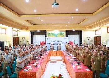 Kanwil BPN Bali Bahas Tindak Lanjut Penanganan Pensertipikatan Aset Pemda Tahun 2026  ​