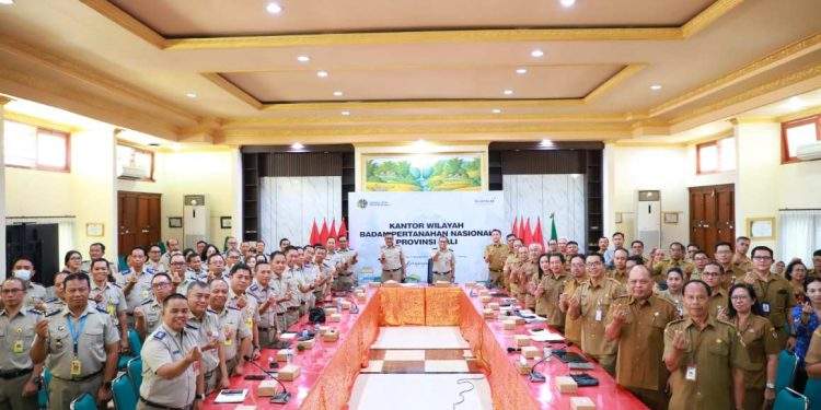 Kanwil BPN Bali Bahas Tindak Lanjut Penanganan Pensertipikatan Aset Pemda Tahun 2026  ​