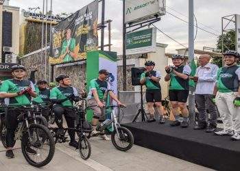 Harlah ke-92, GP Ansor Gelar Ziarah Kubro dan Gowes Lintas Kota Bangkalan-Jombang