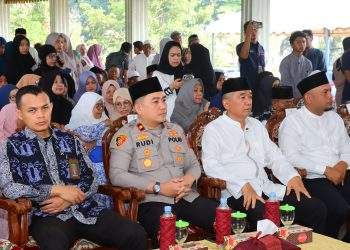 Pemko Tebing Tinggi Lepas Keberangkatan 82 Jema’ah Haji Menuju Tanah Suci