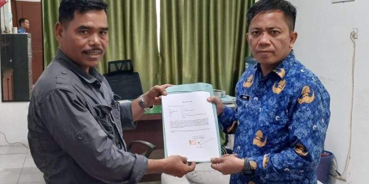 Kepala UPTD Wilayah I Stabat Apresiasi Pemilik Lahan Kembalikan Kawasan Hutan Lindung Kepada Pemerintah