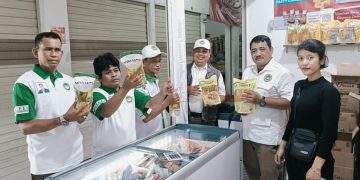 APPSI Jak-Bar Blusukan di Pasar Kalideres dan Sidak Minyak Goreng Bersubsidi