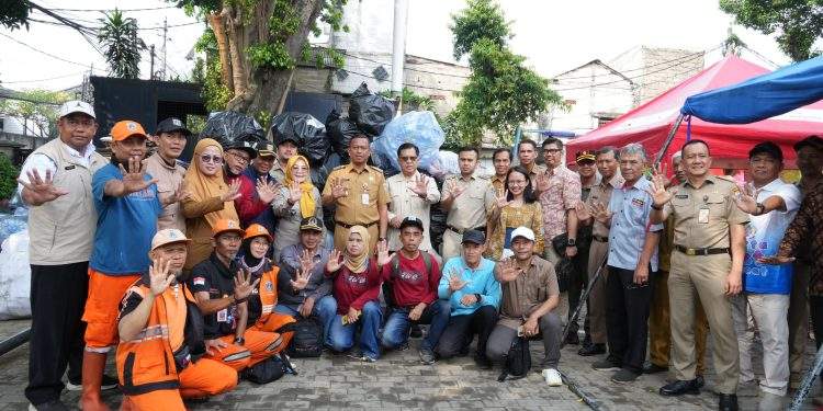 Wali Kota Munjirin Resmikan Bank Sampah Induk “Makasar Ceria”, Dorong Pengelolaan dari Sumber