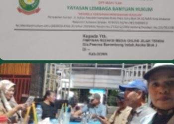 Bahas Somasi terhadap Media Online Jejak Terkini awak media Makassar adakan rapat