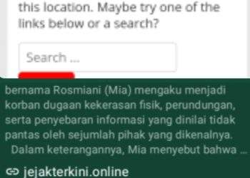 Jejak Terkini Disorot, Dinilai Tidak Profesional Usai Hapus Berita dan Keluarkan Wartawati
