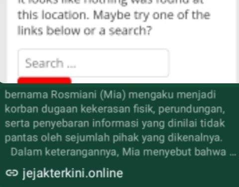 Jejak Terkini Disorot, Dinilai Tidak Profesional Usai Hapus Berita dan Keluarkan Wartawati