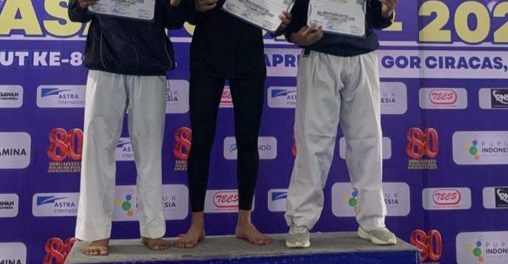 751 Atlet Bertanding, Bripda Petra Polri Raih Emas: Dari Perawatan K9 Alma hingga Juara Nasional KASAL Cup V 2026