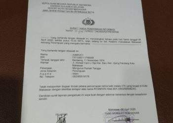 Jumriati Resmi Laporkan Dugaan Pencemaran Nama Baik ke Polrestabes Makassar
