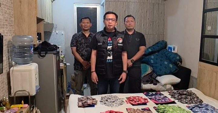 Polda Metro Jaya Gagalkan Peredaran 1.409 Vape Etomidate di Jaktim, 1 Wanita Diamankan