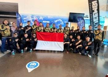 21 Personel Brimob Perkuat Timnas Indonesia di Ajang Dunia Indoor Skydiving 2026 di Prancis