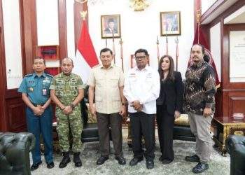 Komnas Anak Perkuat Kolaborasi Strategis, Audiensi Bersama Menhan