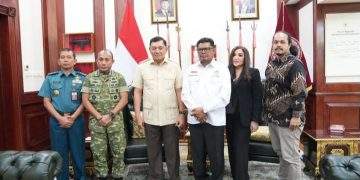 Komnas Anak Perkuat Kolaborasi Strategis, Audiensi Bersama Menhan