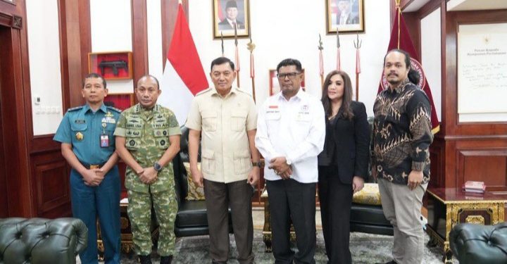 Komnas Anak Perkuat Kolaborasi Strategis, Audiensi Bersama Menhan