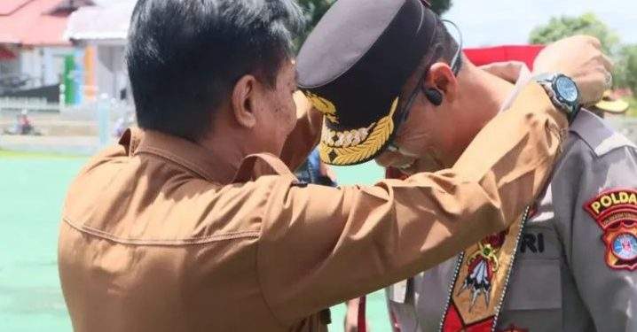 Wakapolda Kalimantan Tengah Brigjen Pol. Drs. Yosi Muhamartha melaksanakan kunjungan kerja ke Kabupaten Murung Raya.