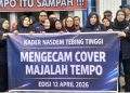 DPD NasDem Tebing Tinggi Kecam Sampul Majalah Tempo
