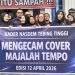 DPD NasDem Tebing Tinggi Kecam Sampul Majalah Tempo