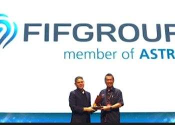 FIFASTRA Raih Silver WOW Brand 2026 Kategori Motorcycle Leasing