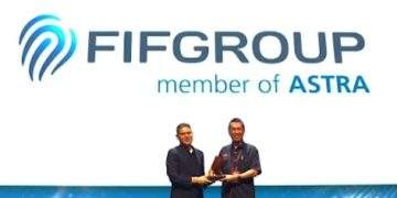 FIFASTRA Raih Silver WOW Brand 2026 Kategori Motorcycle Leasing