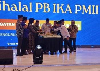 HALAL BI HALAL PB IKA PMII 1447 H JADI MOMENTUM KONSOLIDASI KEBANGSAAN