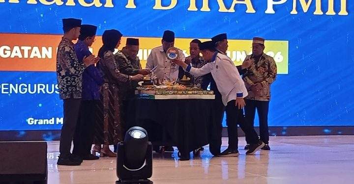 HALAL BI HALAL PB IKA PMII 1447 H JADI MOMENTUM KONSOLIDASI KEBANGSAAN