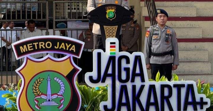 Kapolda Metro Jaya Pimpin Apel 2.098 Personel Brimob di Stadion Presisi, Tekankan Sikap Disiplin dan Humanis