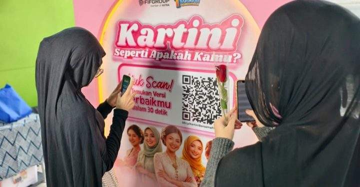 FIFGROUP Rayakan Hari Kartini dengan Aktivasi Interaktif di MRT Blok M, Ajak Perempuan Kenali Potensi Diri