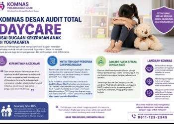 Komnas Perlindungan Anak Desak Audit Total Daycare Usai Dugaan Kekerasan di Yogyakarta