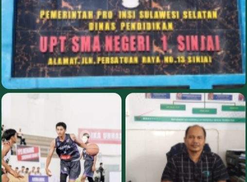 Di dukung sekolah atlet muda Sinjai ukir Prestasi di DBL CAMP 2006