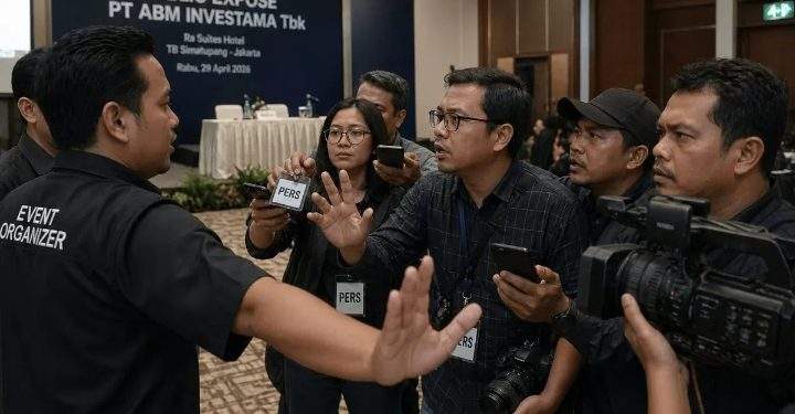 Viral! Jurnalis  ‘Diusir’ dari Acara Resmi Perusahaan Tbk—Ada Apa di Balik Public Expose Ini?