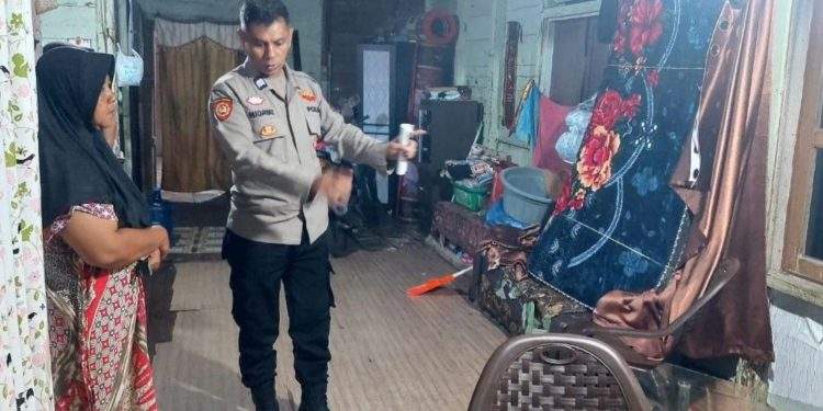 Gerak Cepat Polsek Kinali Respon Laporan 110 Terkait Dugaan Penganiayaan di Tampunik