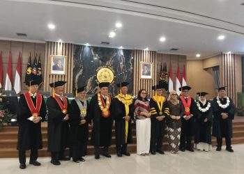 Sidang Terbuka Promosi Doktor Ilmu Kepolisian Irjen Polisi Dr. Chaidir: Dihadiri Sejumlah Tokoh