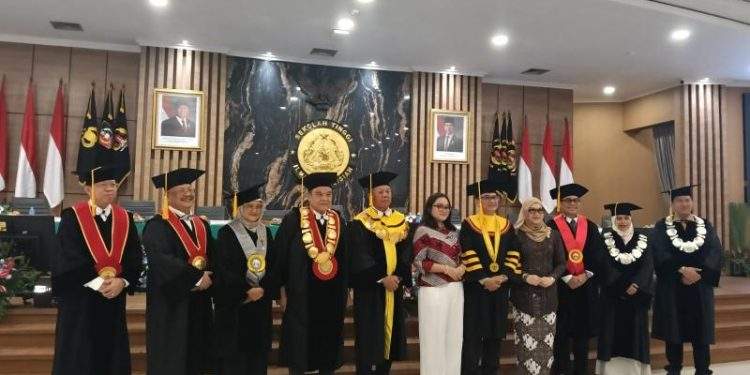 Sidang Terbuka Promosi Doktor Ilmu Kepolisian Irjen Polisi Dr. Chaidir: Dihadiri Sejumlah Tokoh