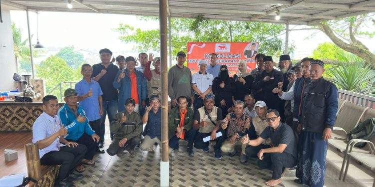 DPD PGR Kab.Sukabumi Gelar Konsolidasi dan Silaturahmi Dengan DPC Untuk Memperkuat Soliditas Partai